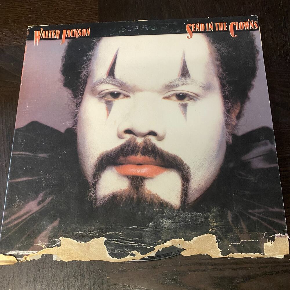 WALTER JACKSON: send in the clowns 20TH CENTURY 12" LP 33 RPM Vinyl